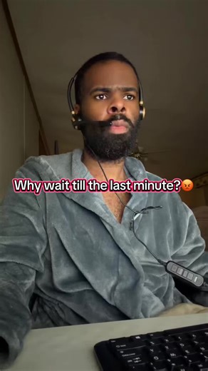 Rude and inconsiderate. 😡 Follow me on IG and sub to my YouTube @ DukeDerrian backup @DukeDerrian2 🫶🏾 #customerservice #workfromhome #viral #contentcreator #fyp