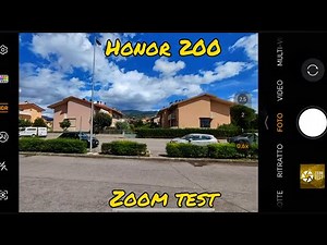 Honor 200 zoom test | from 0,6X to 50X • 50Mpx | Test Camera