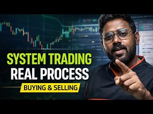 System Trading ka REAL Process | Signal → Python → API Trade | No Fake Promise