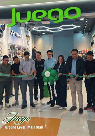 Your next sports obsession just landed at your most loved mall, SM City Santa Rosa — Juego is officially open! Maxed out your sports experience with 10% OFF on selected badminton gear and 5% OFF on selected pickleball equipment. Whether you’re smashing birdies or serving aces, this is your sign to upgrade your game. But hurry — these opening deals are only swinging until March 15! 👀 Pull up with the squad, cop the gear, and let’s play. 🏸💥 #GalaToTheMax #GoAllOutAtSM