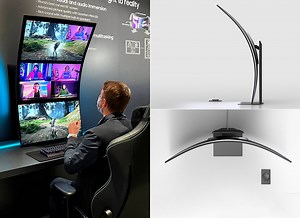Samsung's 55-inch Odyssey ARK Curved Gaming Monitor Could be Released This Summer