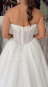 The most perfect Ballgown for the princess bride! #bridalgowns #ballgowns #bridal #weddings #weddingseason #bridalboutique #midwestbride #bridal #illinoisboutique #smalltownchic | Main Street Bridal