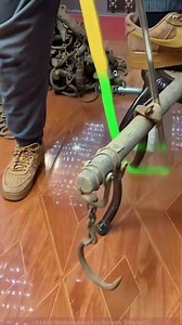 Traditional Weighing Rod Cutting Process