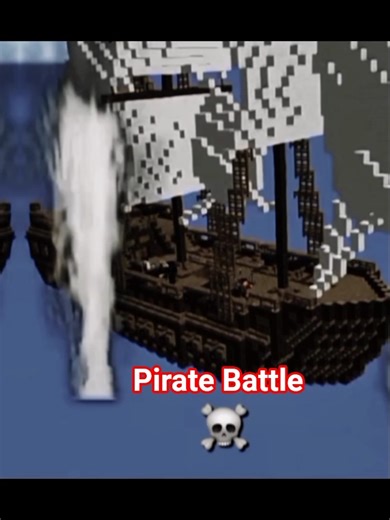 Pirate Battle Starts #minecraft #trollface #viralshort #piratebattle