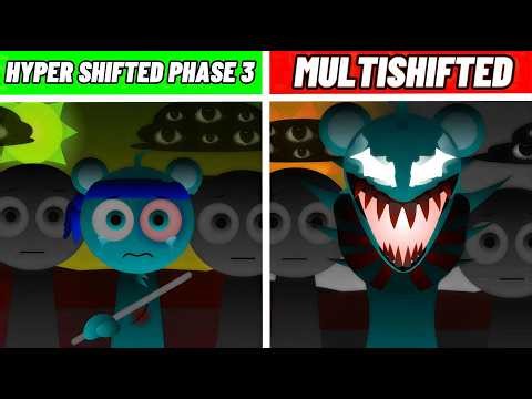 Incredibox Sprunki: Hyper Shifted Phase 3 But Multishifted: Who do you like?
