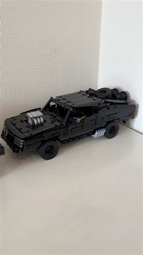 LEGO Mad Max Interceptor #lego #legotechnic #madmax
