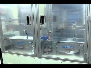 全自動（両面）スクリーン印刷機