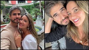 "Soy un libro abierto, pero hasta dónde yo lo permita": Daniel Arenas pone sus limites sobre detalles de su relación con Daniella Álvarez
