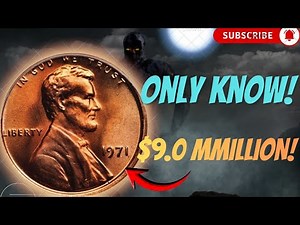 1971 One Cent Penny Value – Rare Errors That Can Make You Rich!