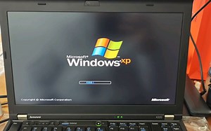 ThinkPad X220 跑XP专业版，回味经典
