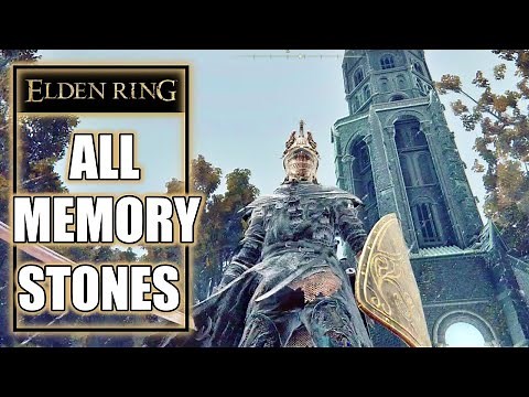 Elden Ring - All Memory Stone Locations