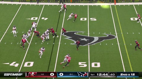 Buccaneers vs. Texans highlights Week 2