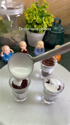 2 ingredients Oreo shots 🤤 #ytviral #shortsfeed #viralvideo #kidsfavourite #easyrecipe #dessert #yt