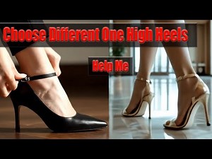 Trying On My High Heels Collection | Help Me Choose the Perfect Pair Today