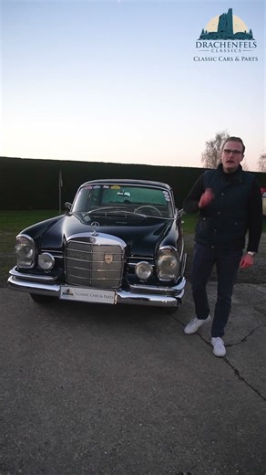 Fahrzeugvorstellung von unserem aktuellen Neuzugang dem Mercedes 300SE Lang!