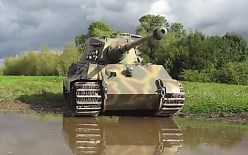 【King Tiger】大老虎来也（1：4 Scale RC）