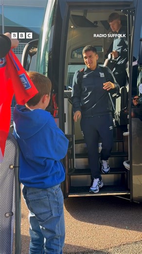 Ipswich Town v Norwich City... always one of the biggest days for both teams. Follow live text commentary here: https://bbc.in/3VQLInU 💙 | BBC Suffolk