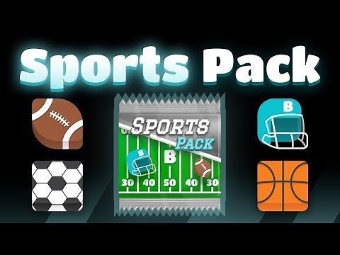 Blooket | Sports Pack Showcase