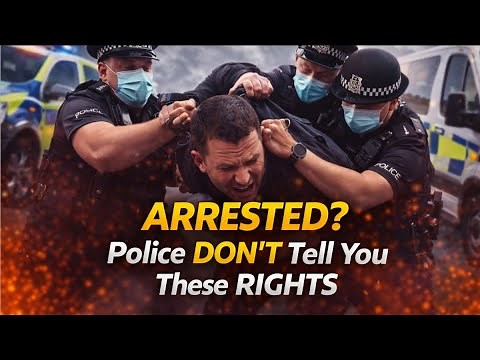 ARRESTED? Police DON’T Tell You These RIGHTS 🚨👀⚖️📹🔥