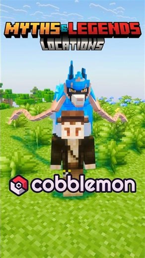 How to Get Zacian in Cobblemon | Myths & Legends Locations