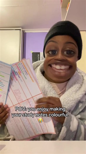 Creating Colourful Study Notes for Aesthetic Learning