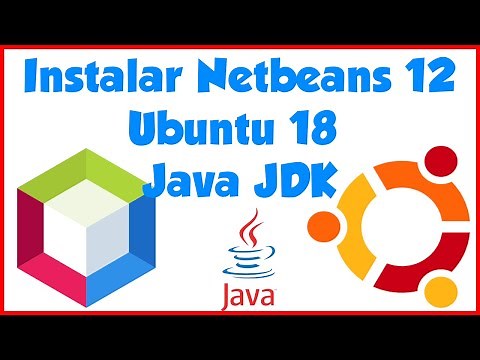 ☕ Instalar Netbeans 12 en Ubuntu 18 y 20 con Java JDK 👈👈❤️