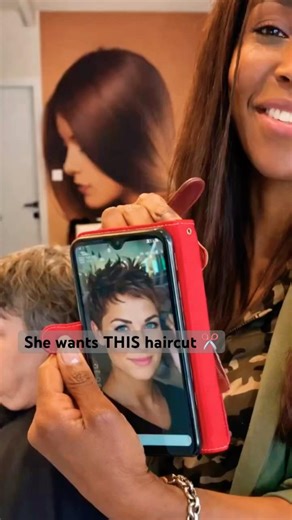 She asked for THIS haircut… watch what happens next.