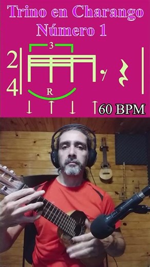 🎶 Tutorial de Repique en Charango: Domina la Técnica 🎸✨ #Charango #MúsicaAndina #TutorialMusical