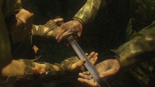 【COD12僵尸】使命召唤12绝望之岛四人彩蛋解密合作开黑娱乐通关全流程录像（主视角经典糖）