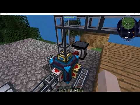 How To Automate Bonsai Trees in Sky Factory 4! NO CLOGGING!