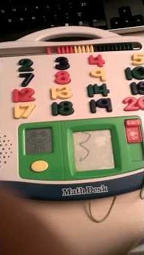 LeapFrog Count And Learn Math Desk