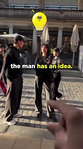 This Homeless Man Surprised 2 Beautiful Girls 😲💸 @Yudybesta