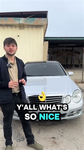 2008 Mercedes E350 4MATIC, custom order, only 60k miles. Comment “PRICE”. #reel #reels