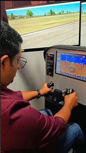 Cessna 172 – Flight Simulator Training Requirements Simulator training on a Cessna 172 can be credited toward pilot training only if the simulator is authority-approved (DGCA / FAA) such as an FTD or AATD. ✔️ Must represent Single-Engine Land (SEL) aircraft ✔️ Training conducted at an approved FTO/ATO ✔️ Sessions flown under a qualified flight instructor ✔️ Proper logbook entry with instructor signature ✔️ Used mainly for procedures, emergencies & instrument training 📌 Simulator hours are logge