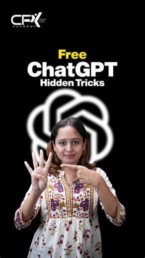 CFX Academy on Instagram: "Free ChatGPT cheat codes that actually work in real life! 🔥 💡 #LISTIFY → Get any topic explained step by step, list by list 💡 #EL5 / #EL10 → Simplify complex topics for easy understanding 💡 #/human → Make ChatGPT answer in a more human-like style 💡 #DL;TR → Get concise summaries instantly Try these hacks and level up your productivity & learning 🚀 📢 Admissions Open Now 📍 CFX Academy Cochin 🌐 www.cfxacademy.in"