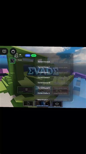 emote changer evade #evadescript#scriptevade#evade#script#roblox
