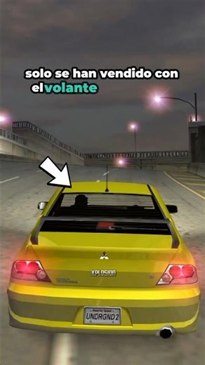 5 DETALLES ALUCINANTES de NEED FOR SPEED UNDERGROUND 2