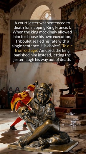 100K views · 2.5K reactions | This court jester mocked a king and lived to tell the tale. | The History Page | Facebook