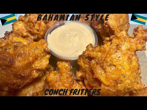 Conch Fritters | Bahamian Style Made MY Way | Bahamian Recipes
