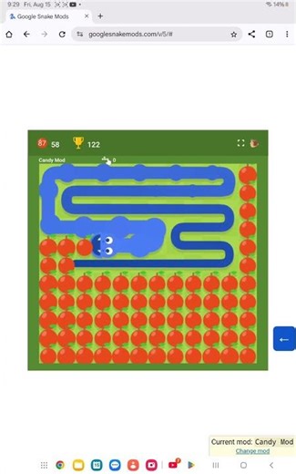 Google Snake Game Hacks (2)