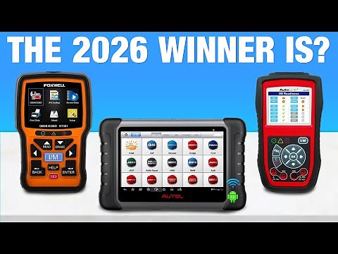 The Best OBD2 Scanners of 2026 – Which One Will Save You the Most Money?