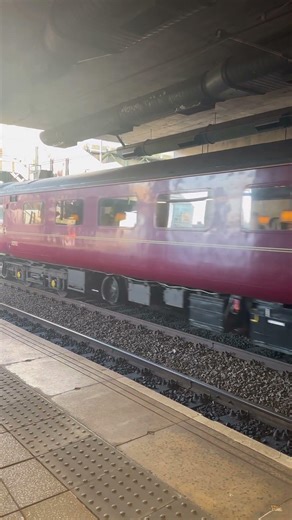 The Buxton Spa Express pulling into Platform 4 #steam #black5 trains #steamtrain