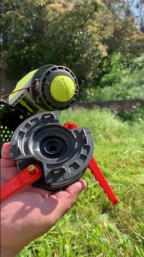 This String Trimmer is a MONSTER - Ryobi 40V Trimmer HP Brushless Whisper Series 17in #shorts