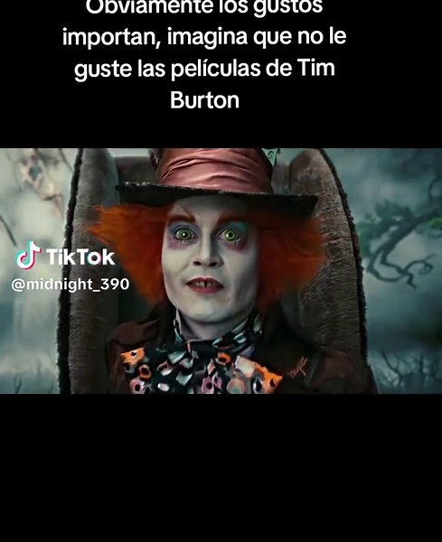 Obviamente los gustos importan: ¿qué pasa si no te gusta Tim Burton?