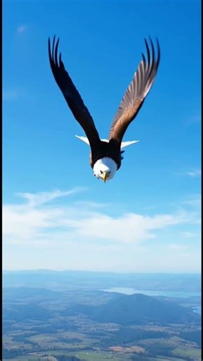 The Eagle Fell Like Lightning From the Sky
