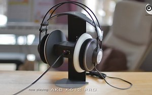 AKG K612 pro vs AKG K702 - sound demo(耳机云视听)