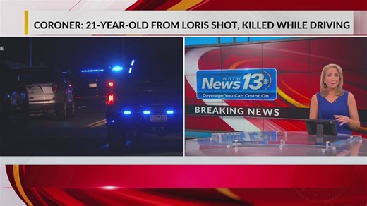 21-year-old woman shot while driving dies in Loris-area incident, Horry County Coroner's Office says | Haystack News