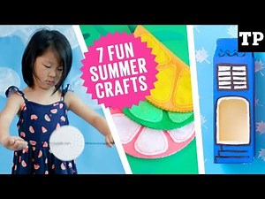 7 must-try summer craft ideas