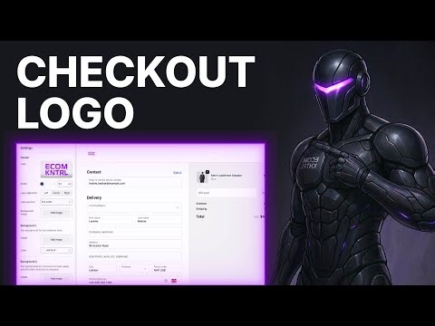 How to add your logo to the Shopify checkout page (2026 update)