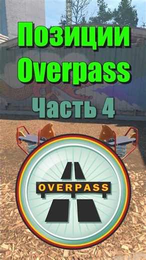 Тест позиций в кс2 на карте Overpass! #smokice #cs2overpass #cs2 #кс2